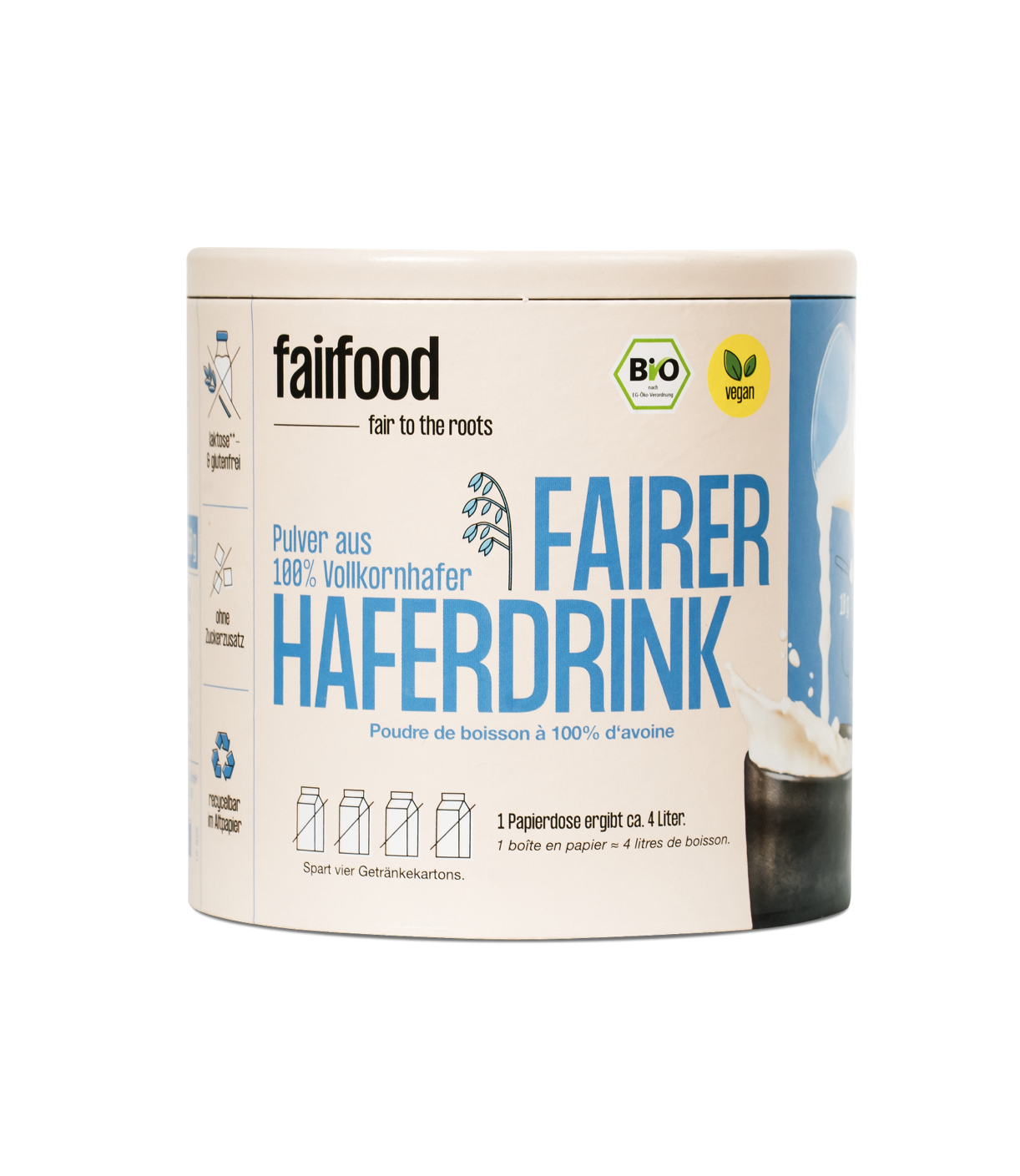 Fairfood packaging
