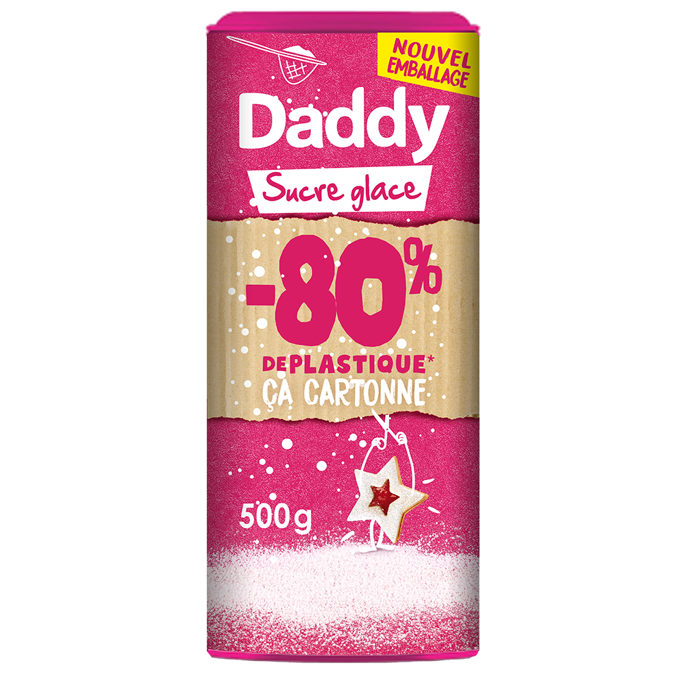 Cristalco icing sugar brand in France, Daddy Sugar launches in Sonoco’s ...